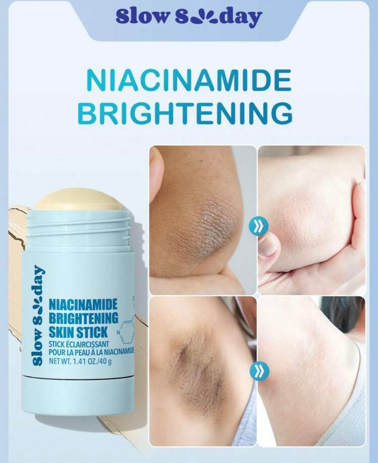 Niacinamide brightening Skin stick 14 feb
