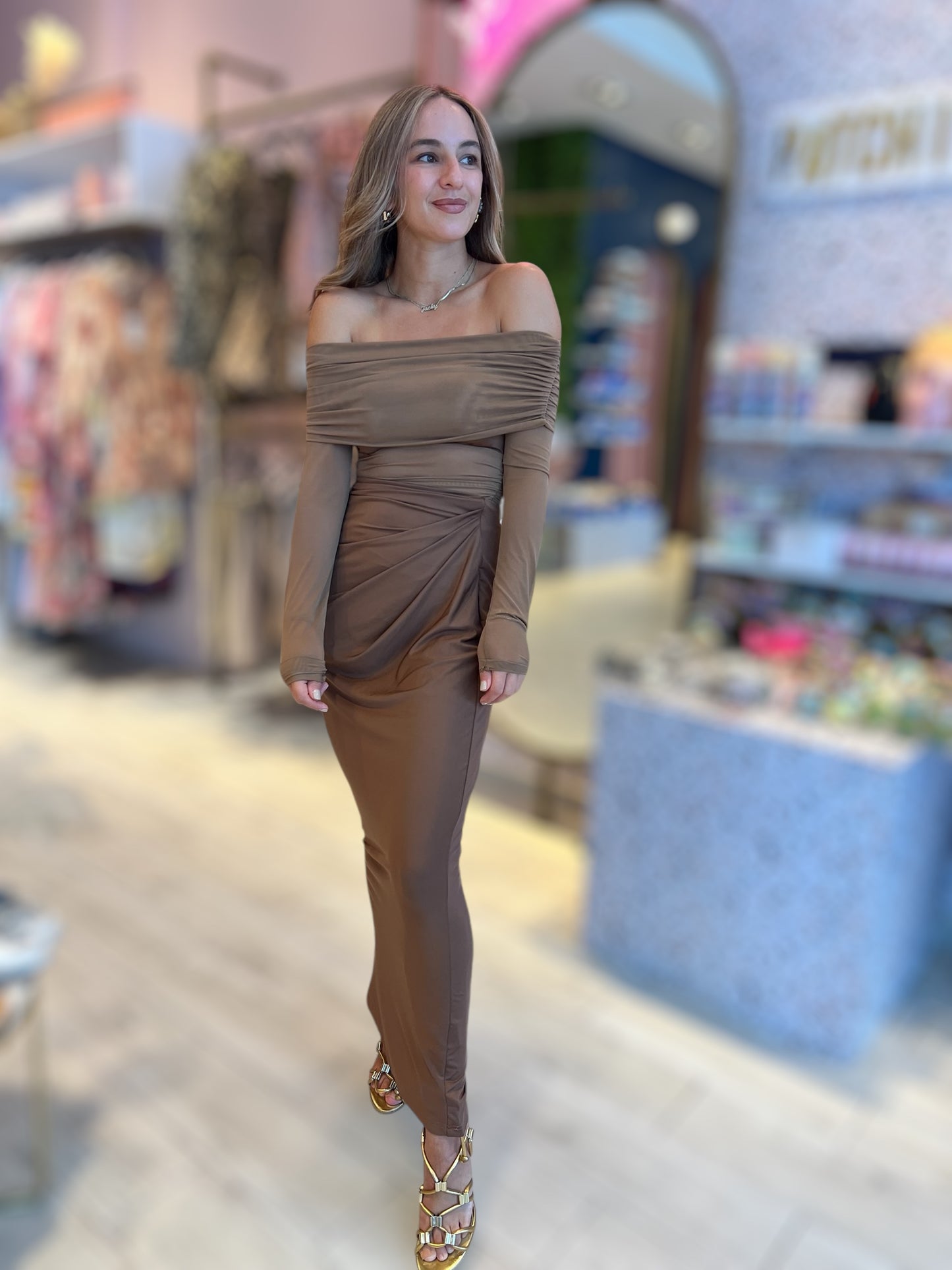 Mockha aesthetic dress