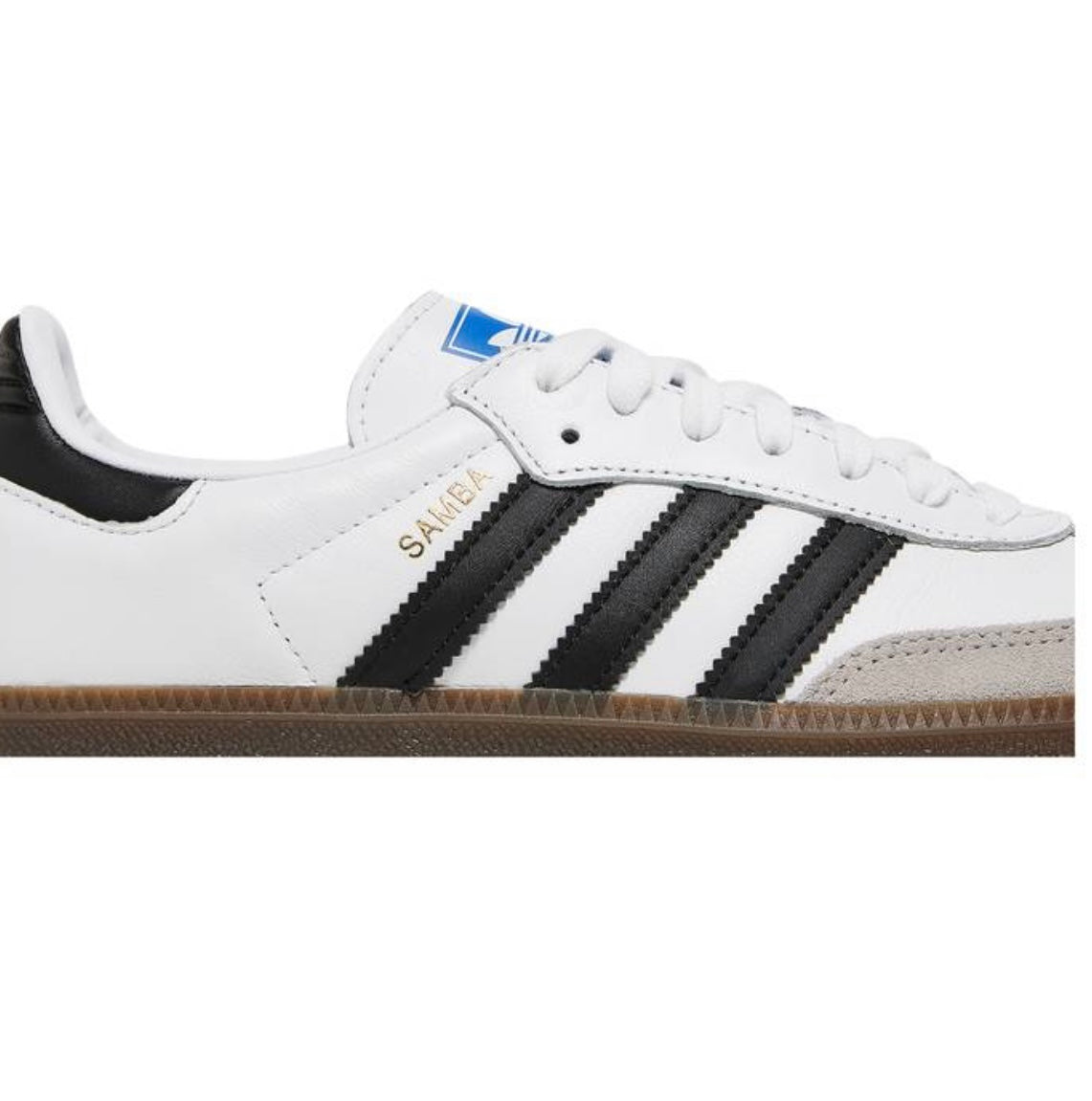 OG White and Black Gum sambas for women preorder