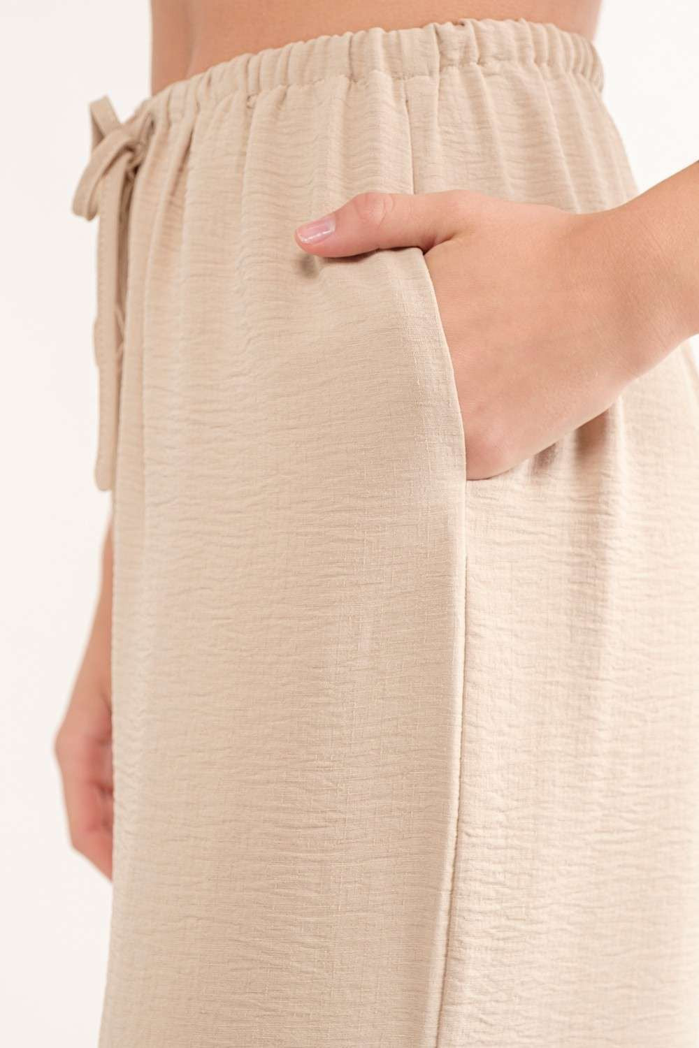 Taupe summer pant BLACK WEEK