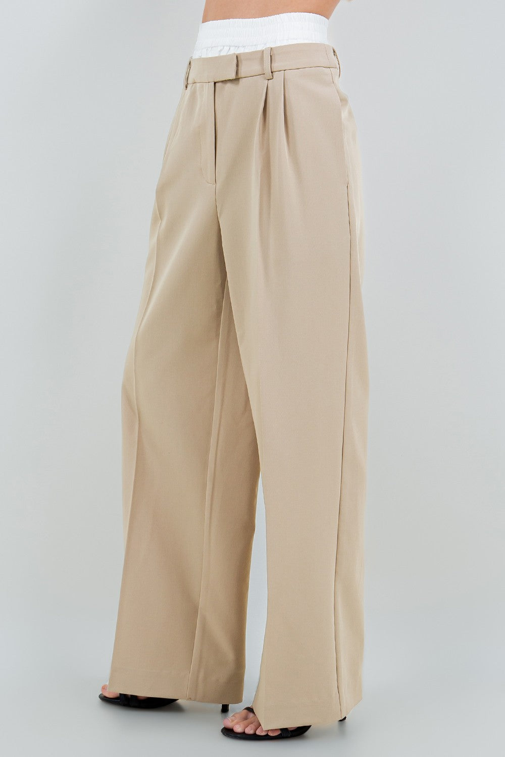 Nude boxers pants