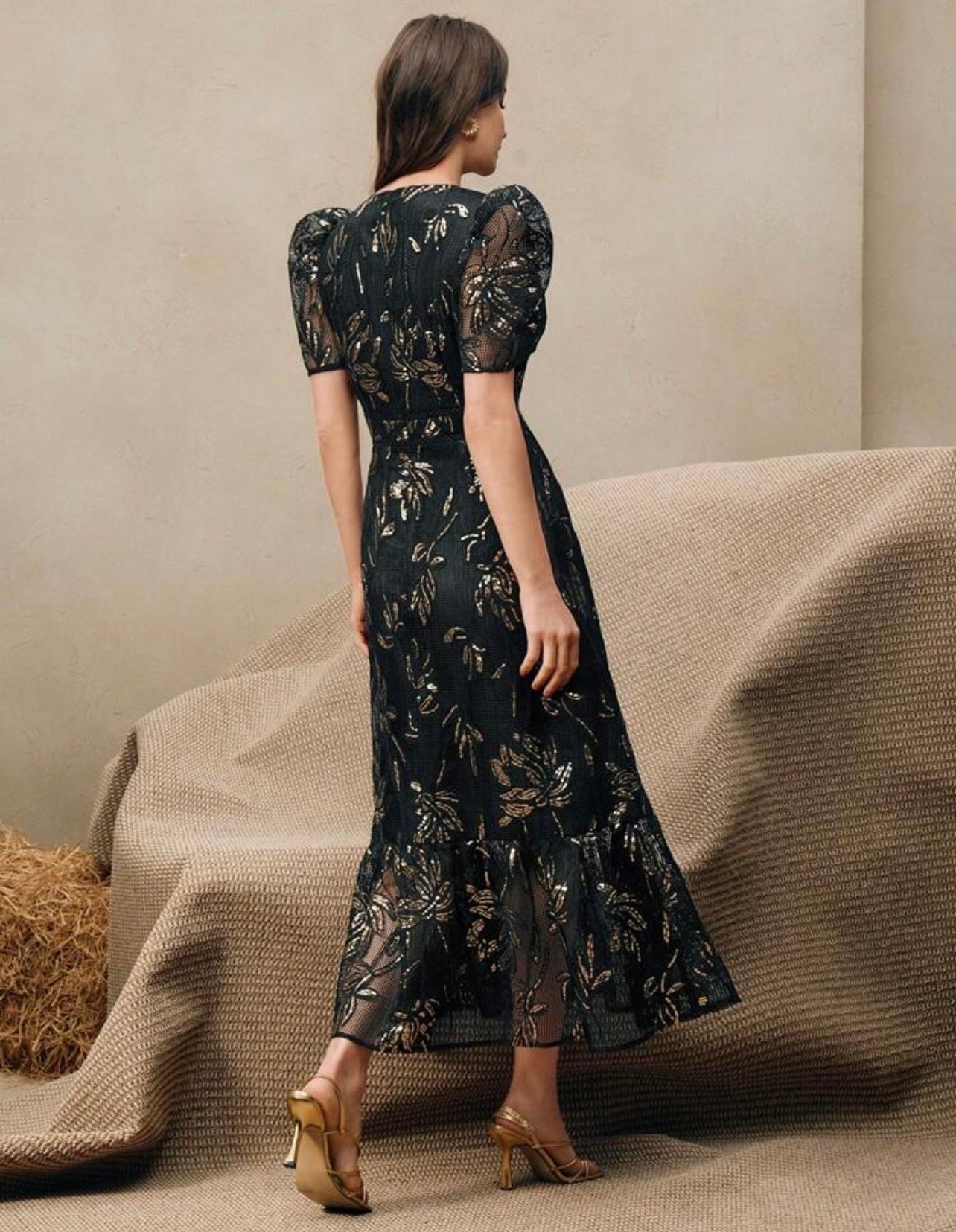 Luxury Black Bella Dress