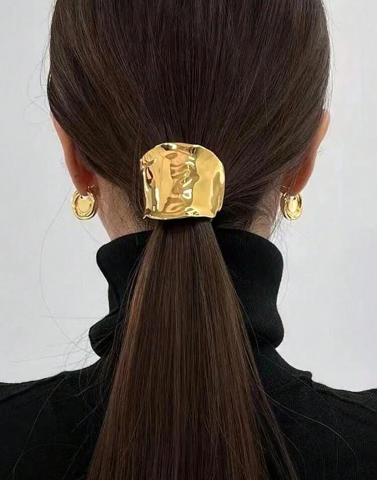 Gold rin hair band