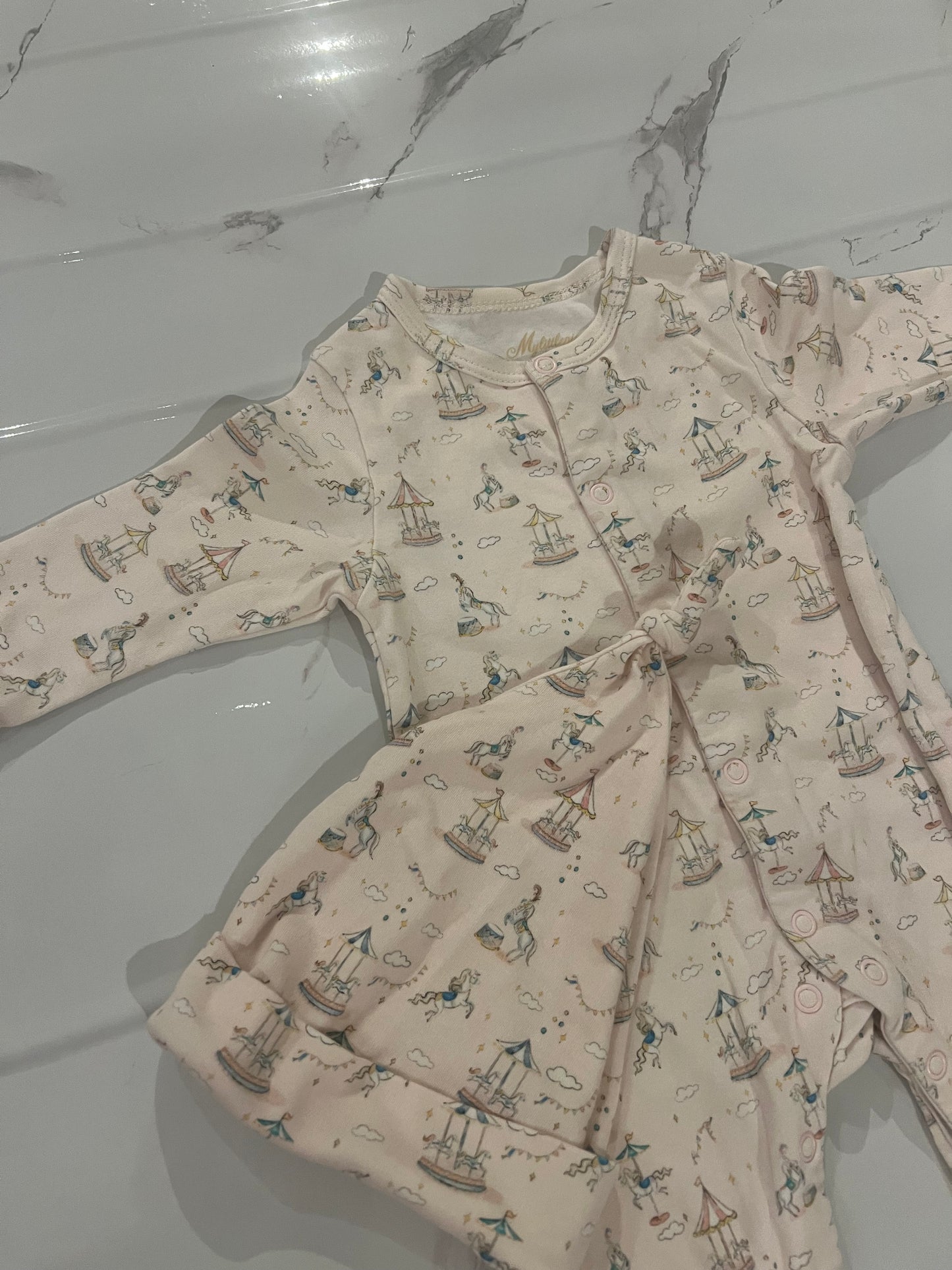 Mylittlepie horses footie set