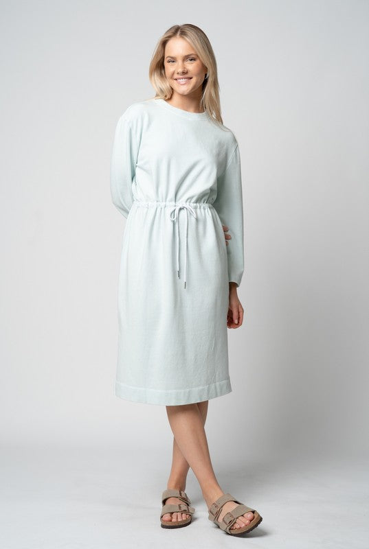 Light Blue sport dress 15 abril