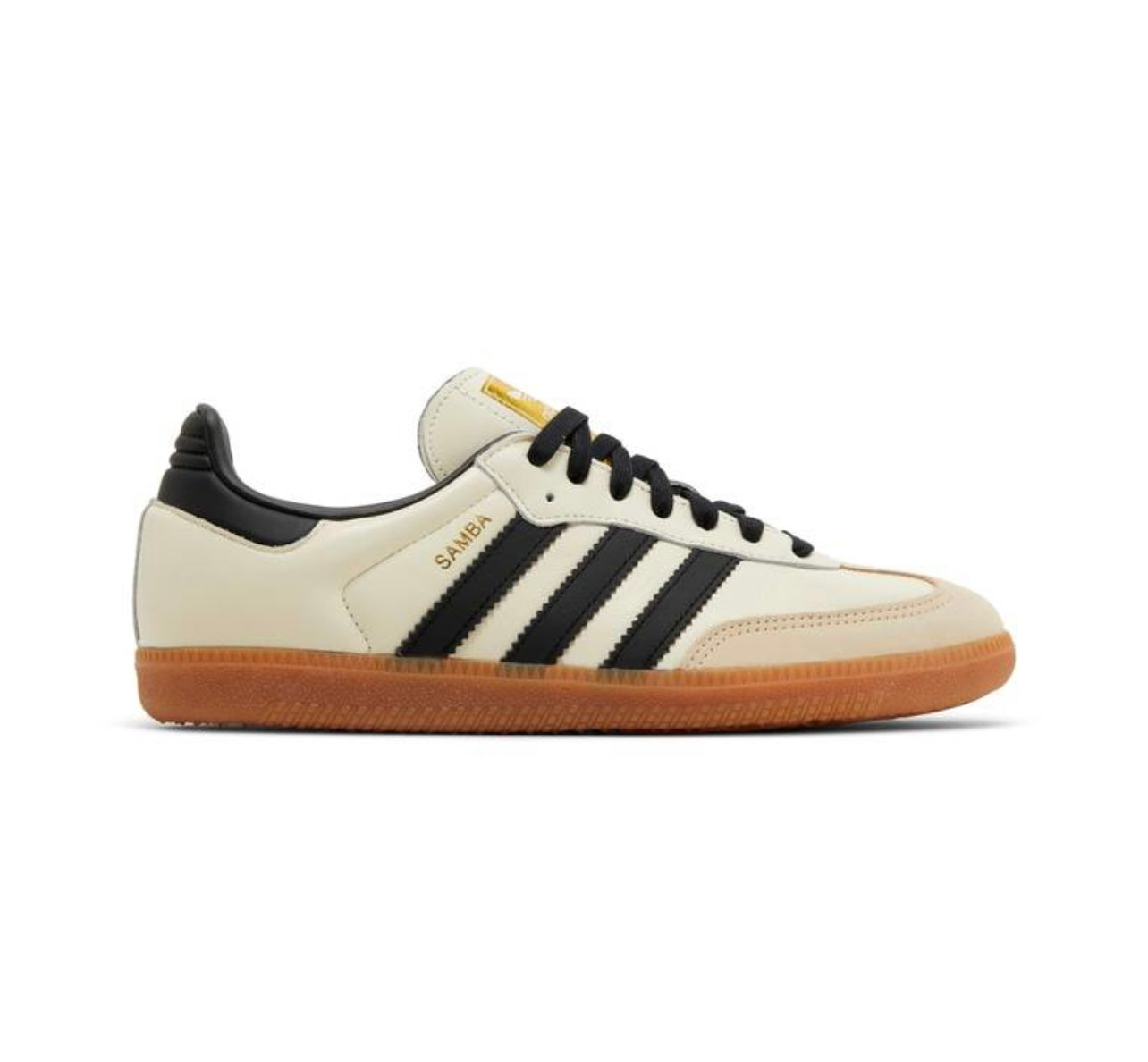 Nude & Black aesthetic Samba sneakers Women