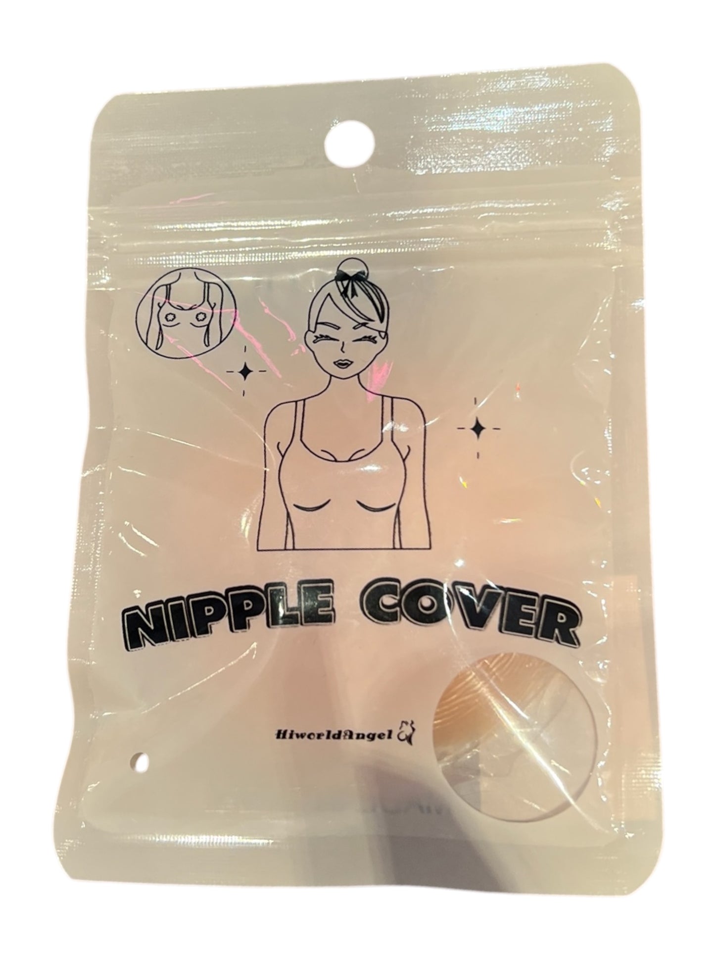 Silicone nipple cover