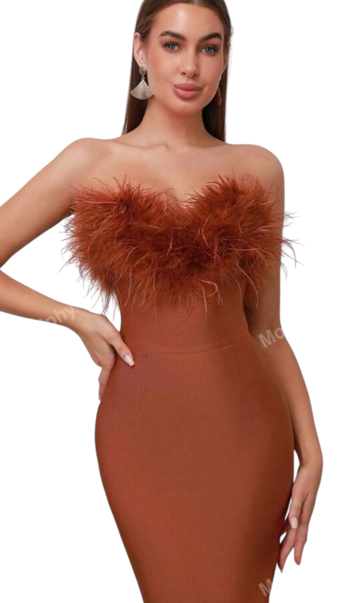 Brick Magic dress