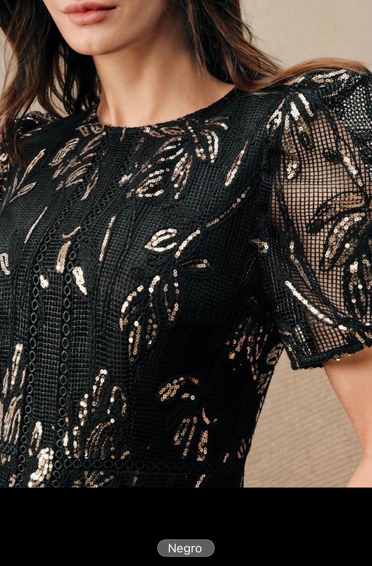 Luxury Black Bella Dress