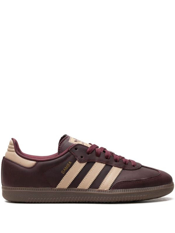 Marroon sambas for women - 7 days