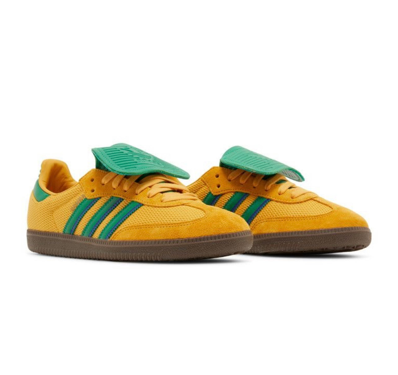 Preloved yellow men sambas - 7 days