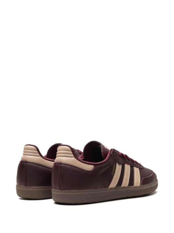 Marroon sambas for women - 7 days