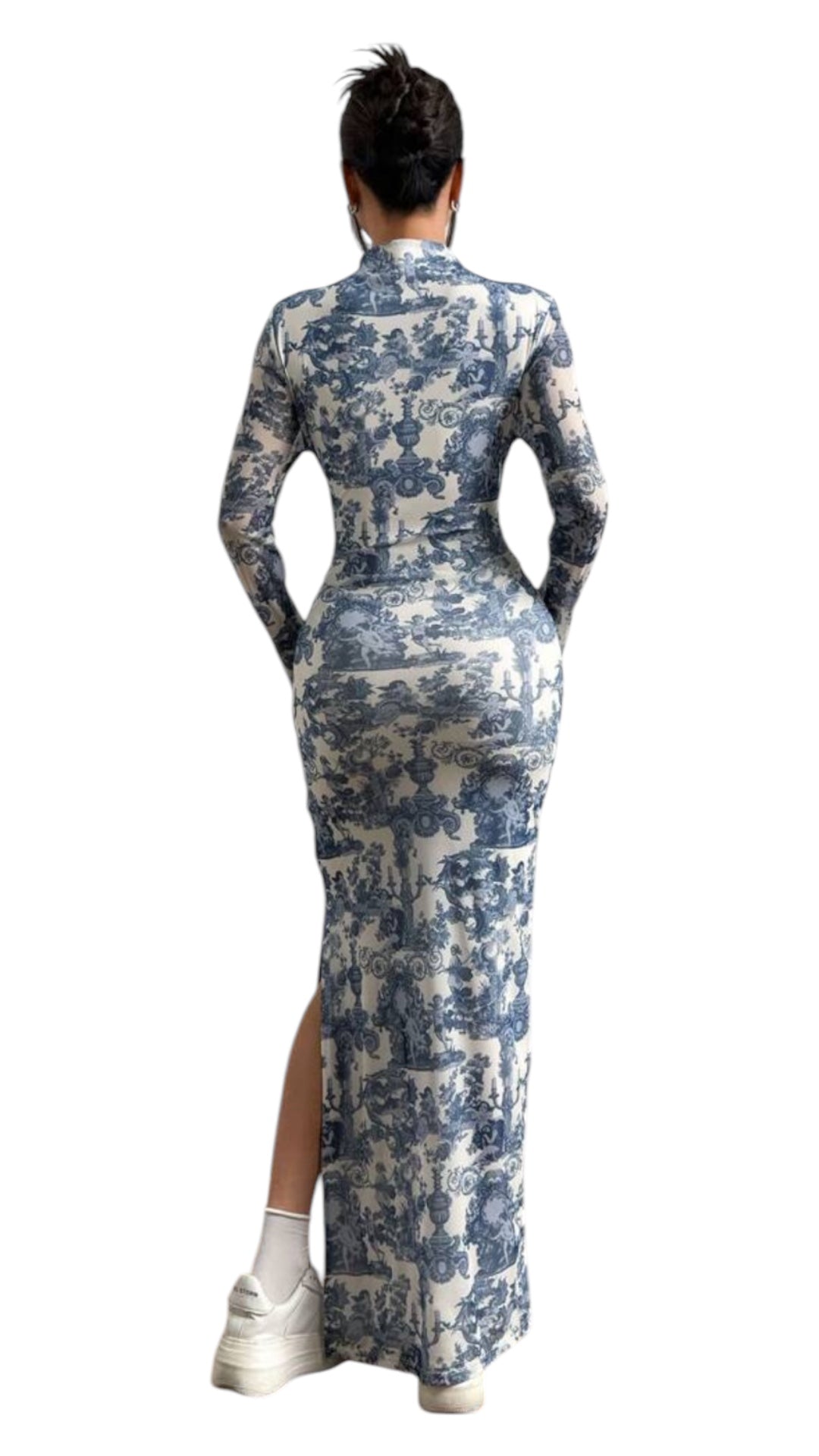 D inspired dress