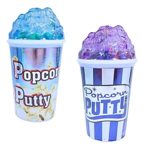 Popcorn Putty slime