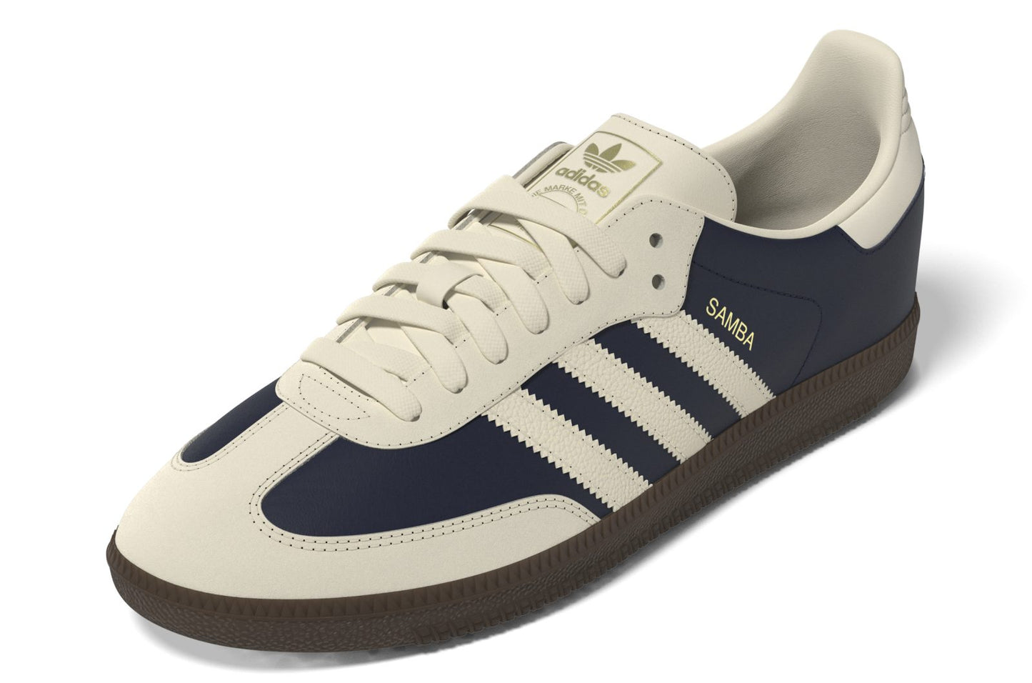 Navy sambas