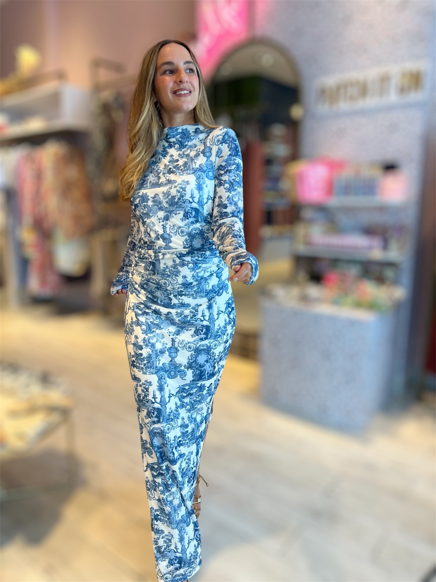 D inspired dress