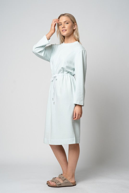 Light Blue sport dress 15 abril