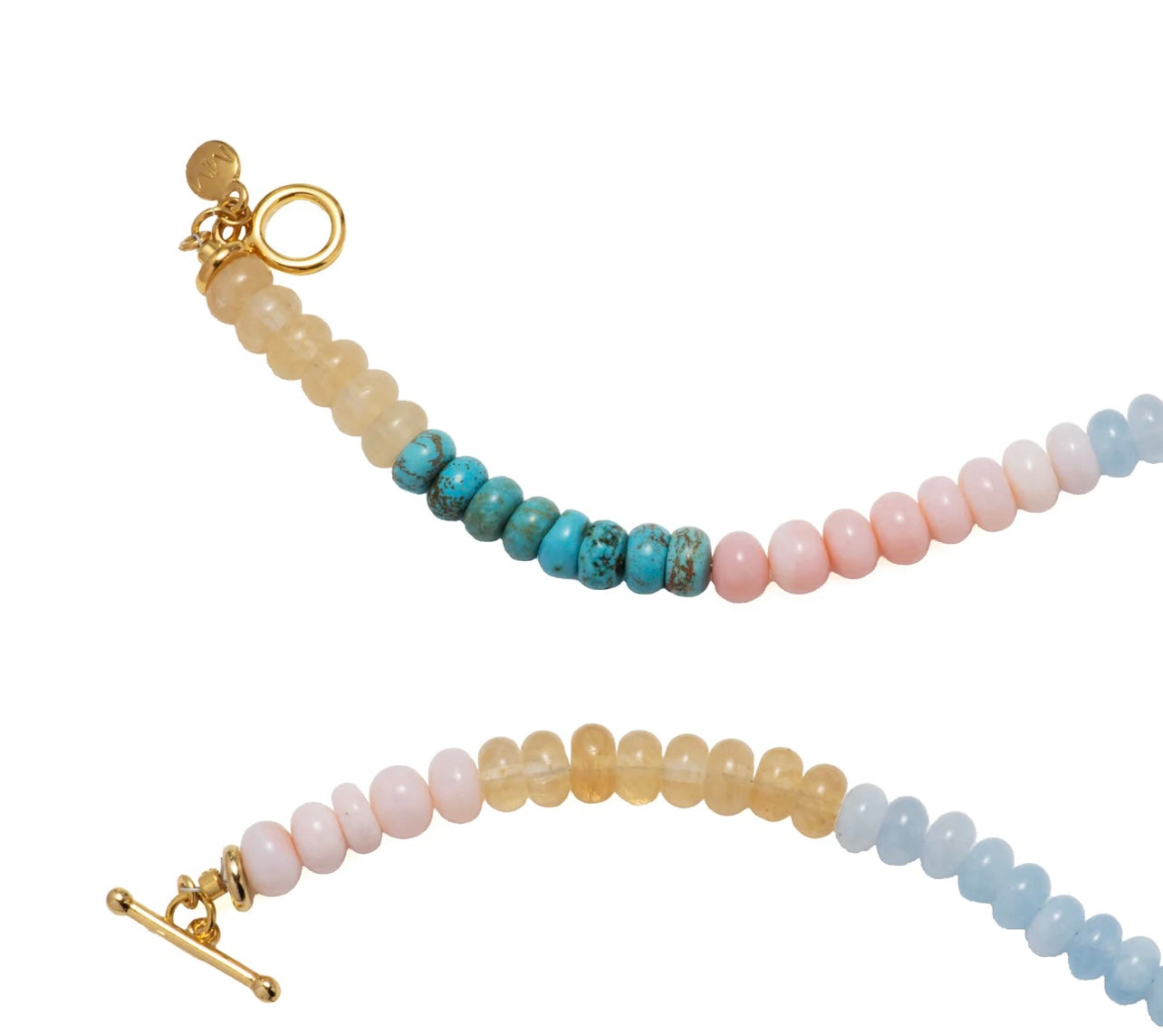 Mayamar Beaded Organic necklace