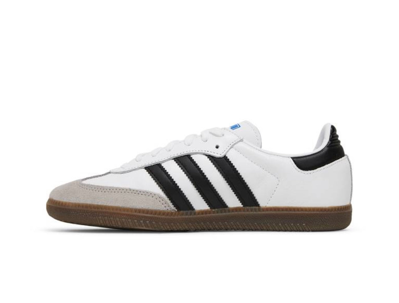 OG White and Black Gum sambas for women preorder