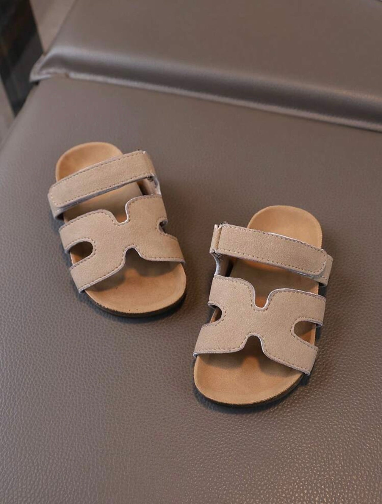 Taupe Sandals for babies & Kids