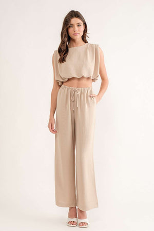 Taupe summer pant