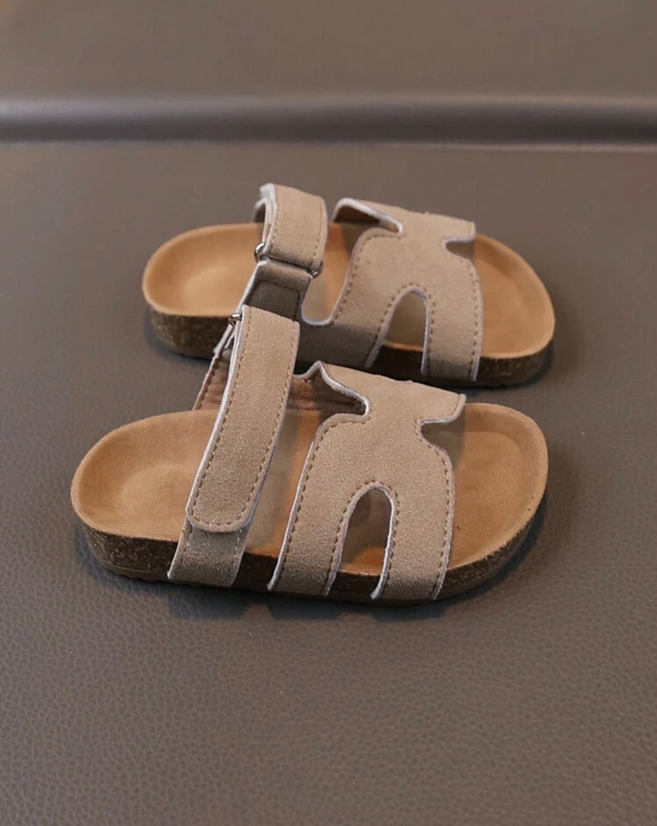 Taupe Sandals for babies & Kids