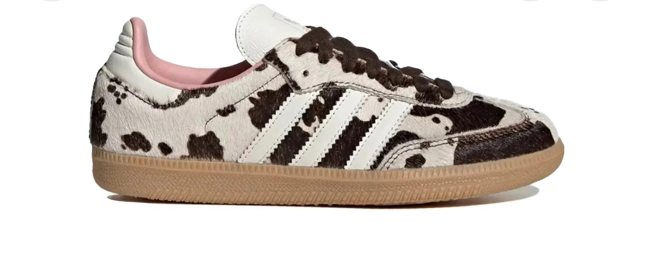Cow sambas for women - 14 days