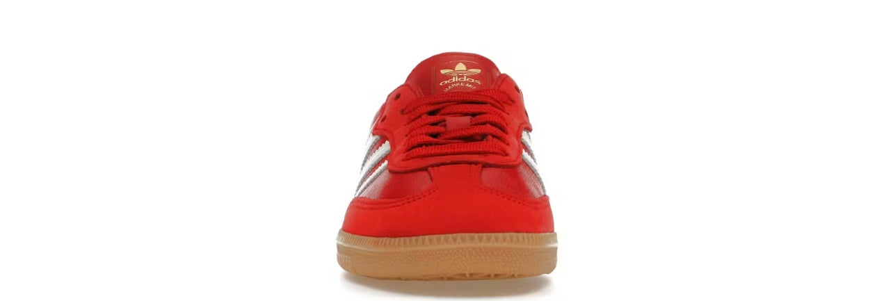 Red sambas for women - 7 days