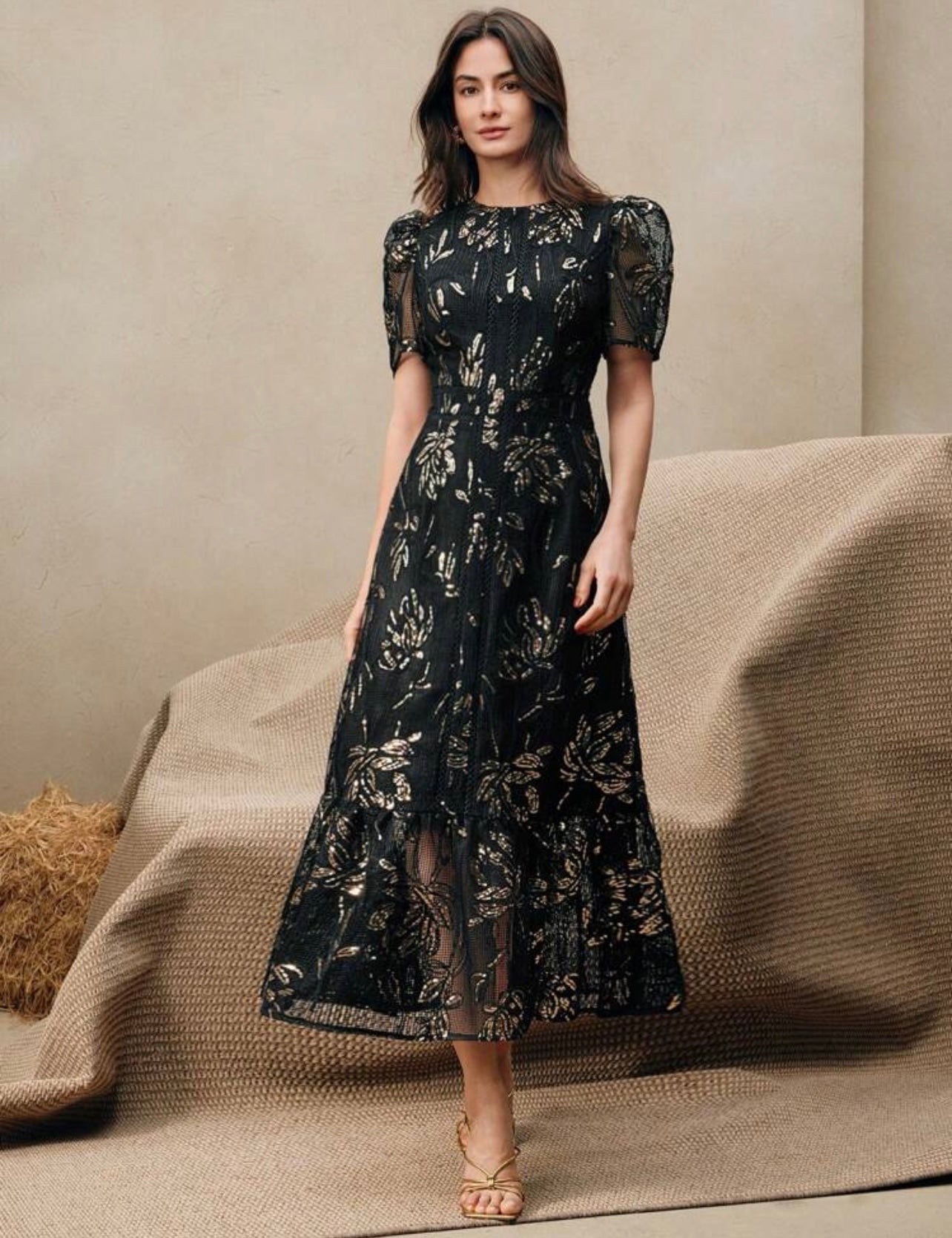 Luxury Black Bella Dress