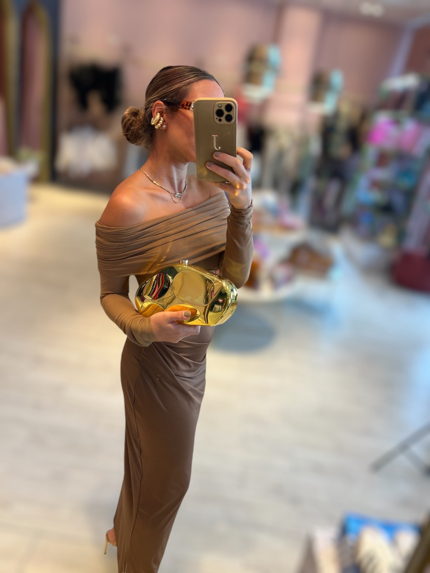 Mockha aesthetic dress