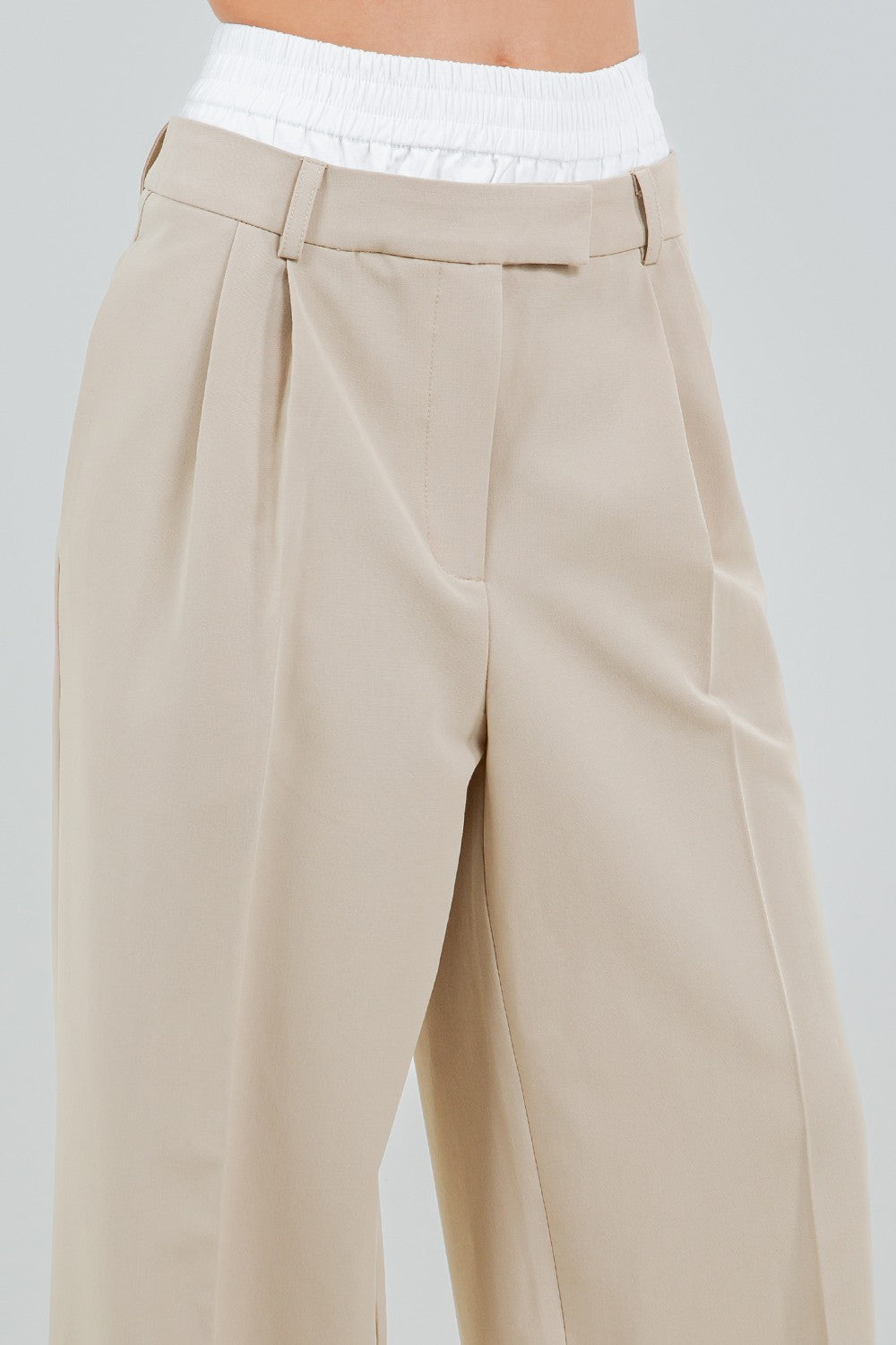 Nude boxers pants