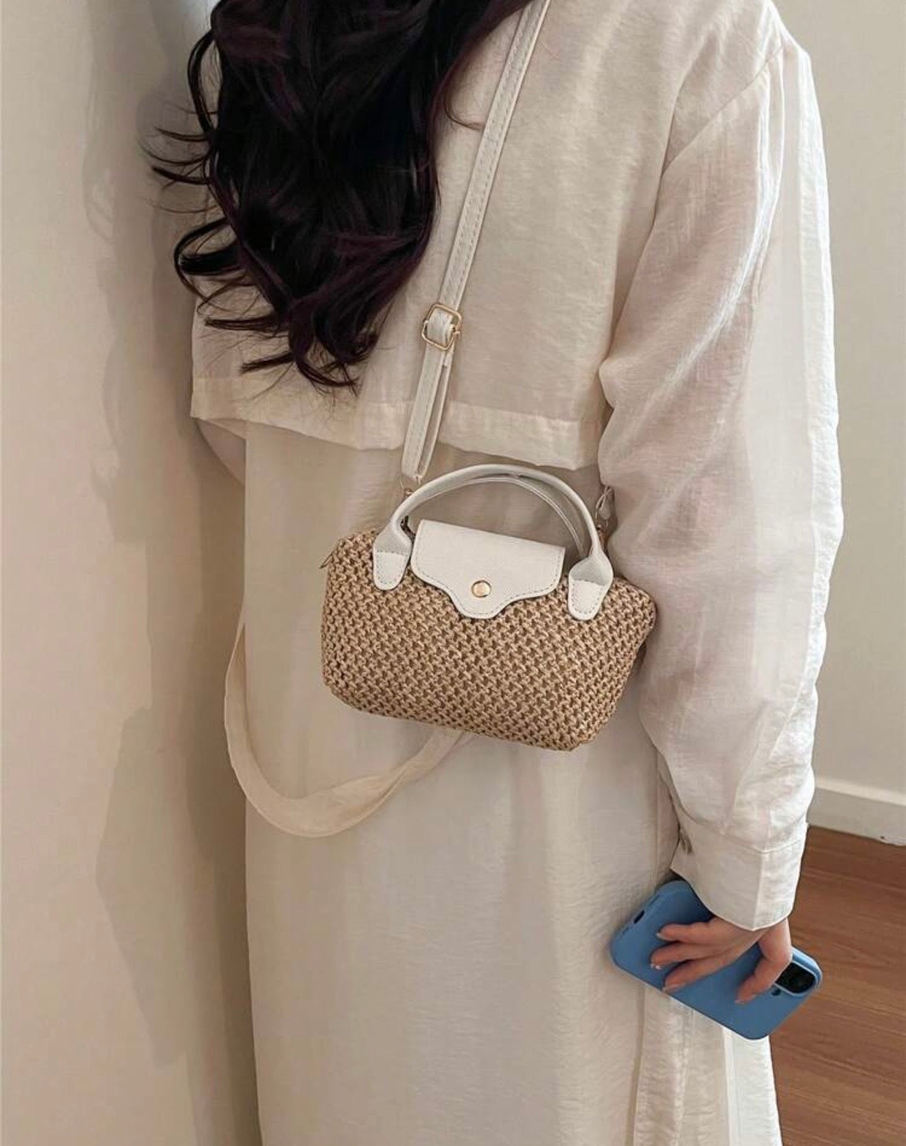 Canvas mini tote Bag