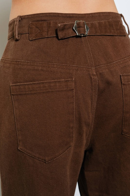Brown pant & top Set