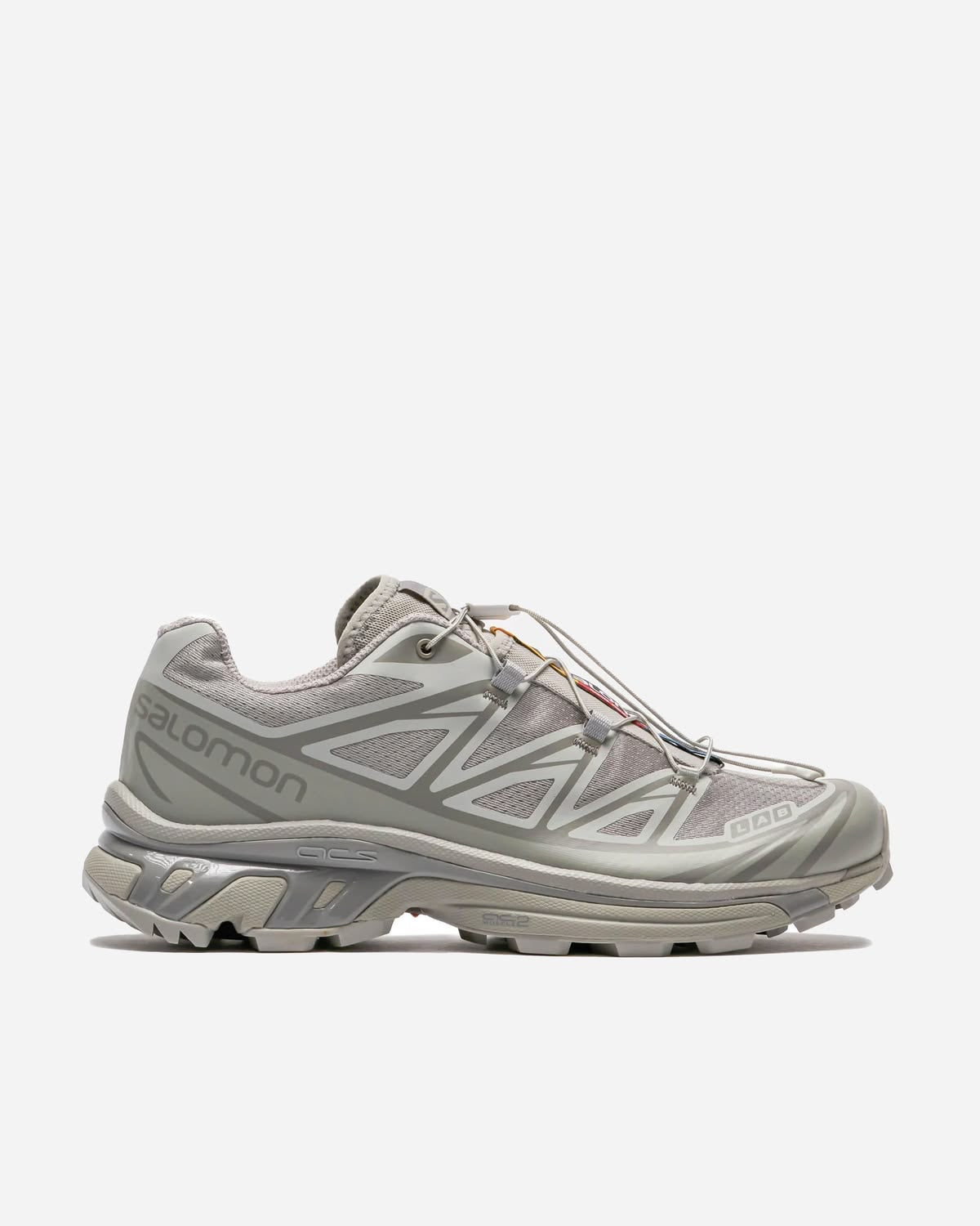 Grey & white Salomon for women