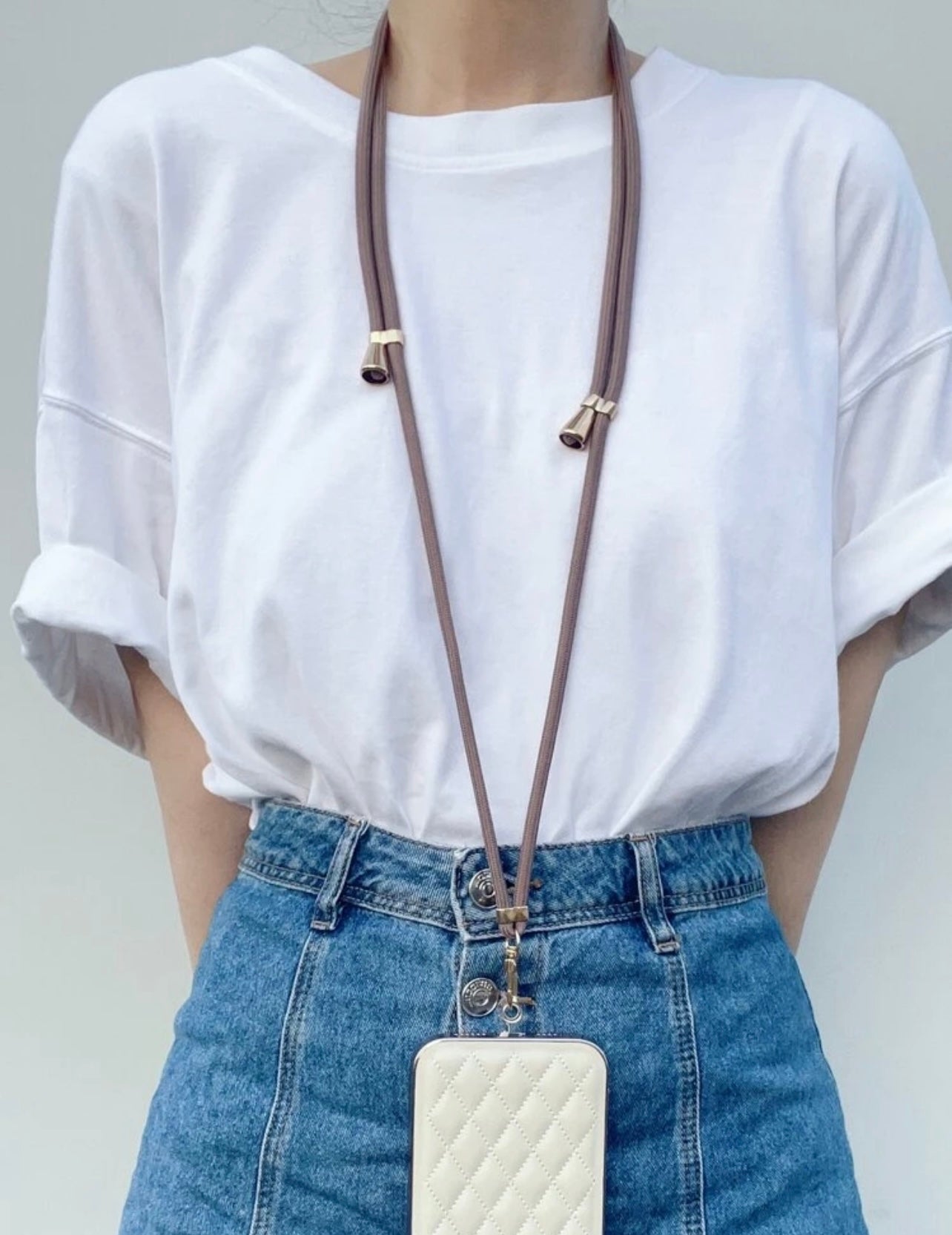 Caqui Phone Strap 4 abril