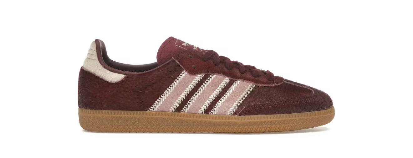 Marroon sambas for women - 14 Days