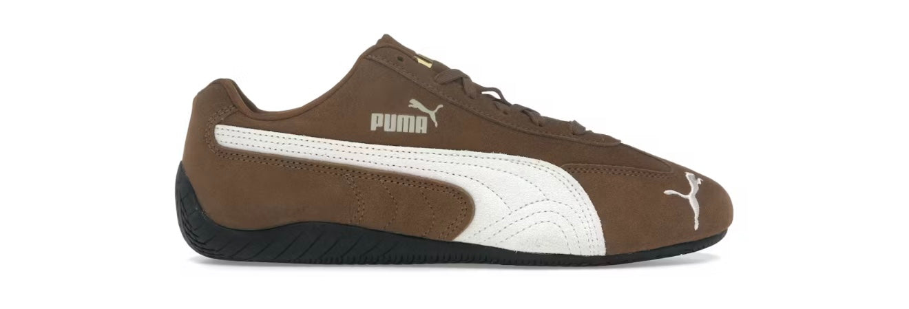 Brown puma speedcat Sneakers for women – doubletroublepanama