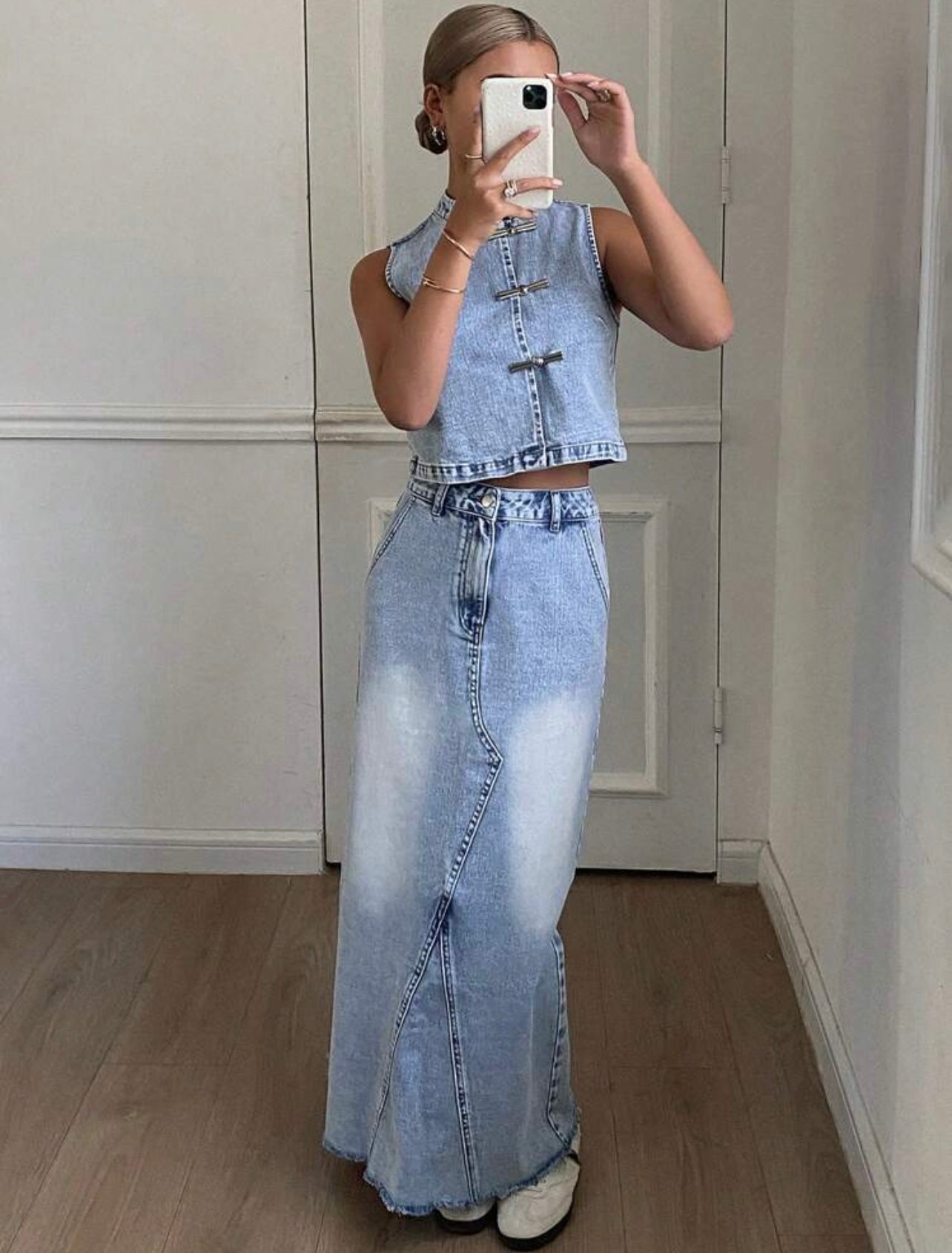Denim aesthetic set