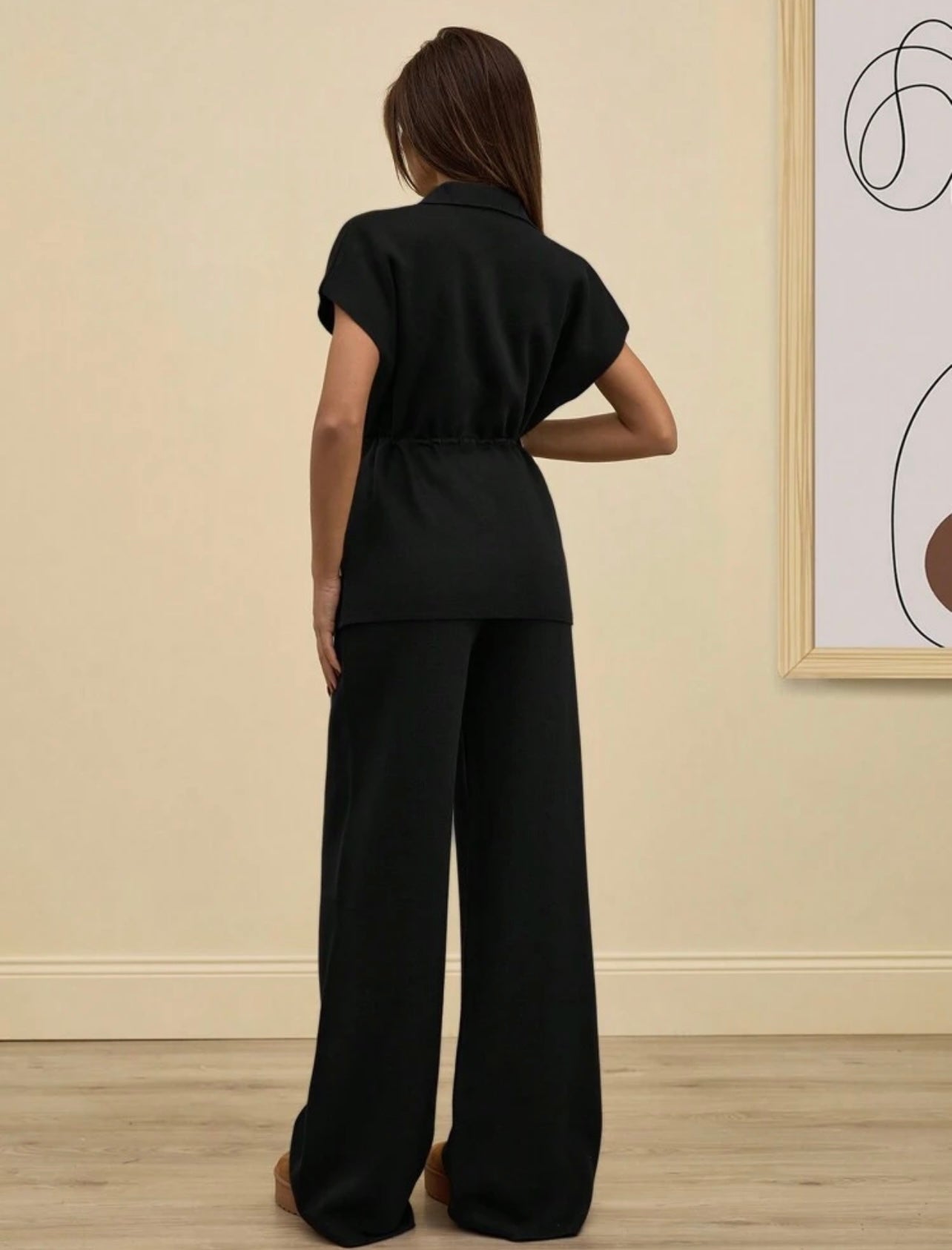 Black track suit (set de viaje )