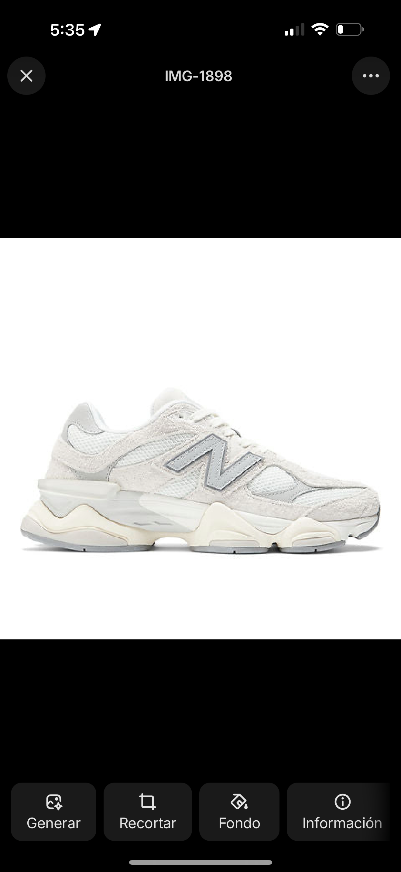 New balance White 9060 for women BLACK WEEK