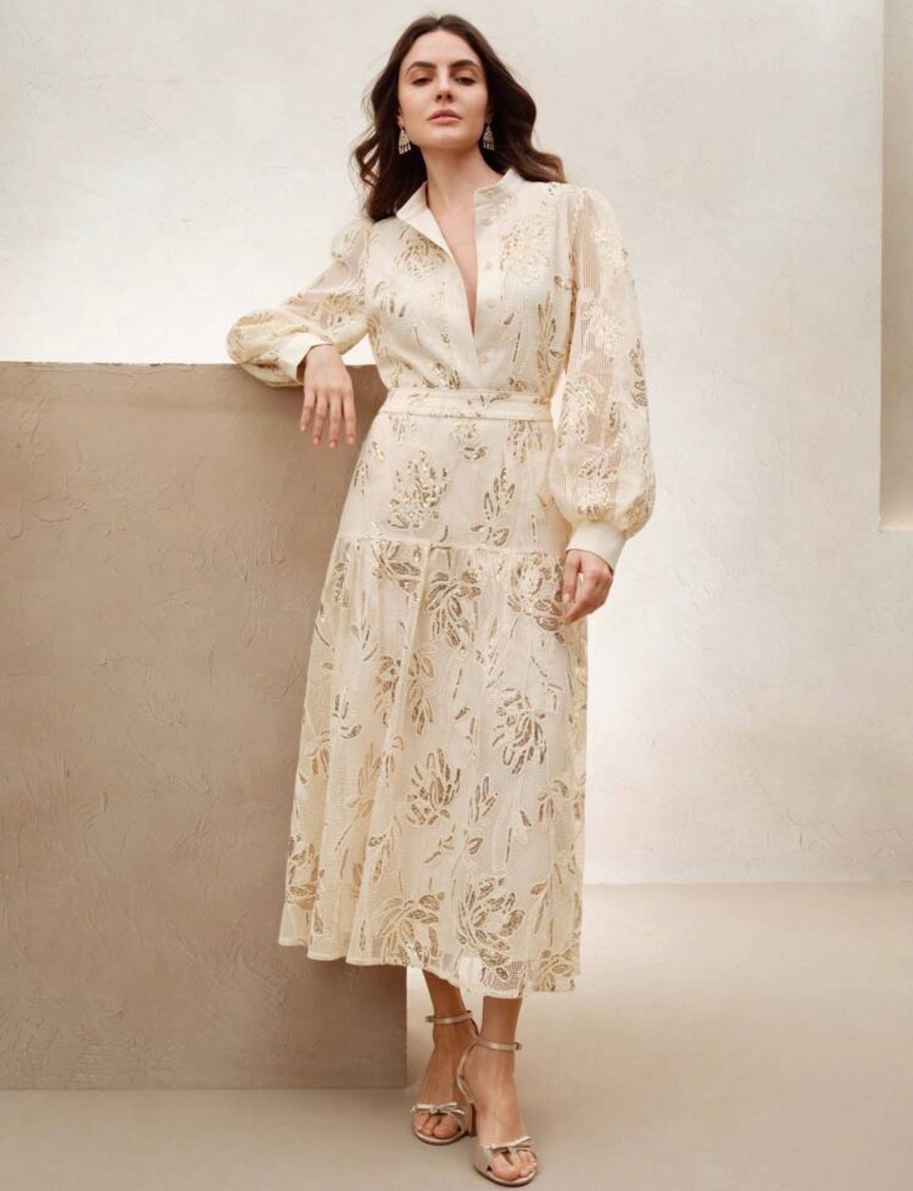 Luxury Bellas skirt set
