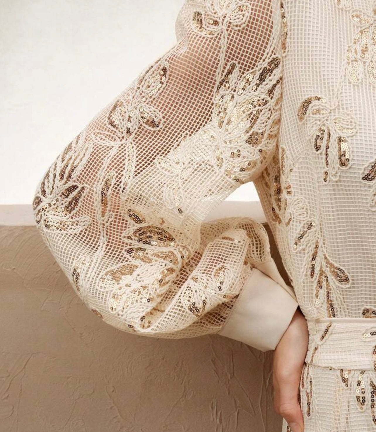 Luxury Bellas skirt set