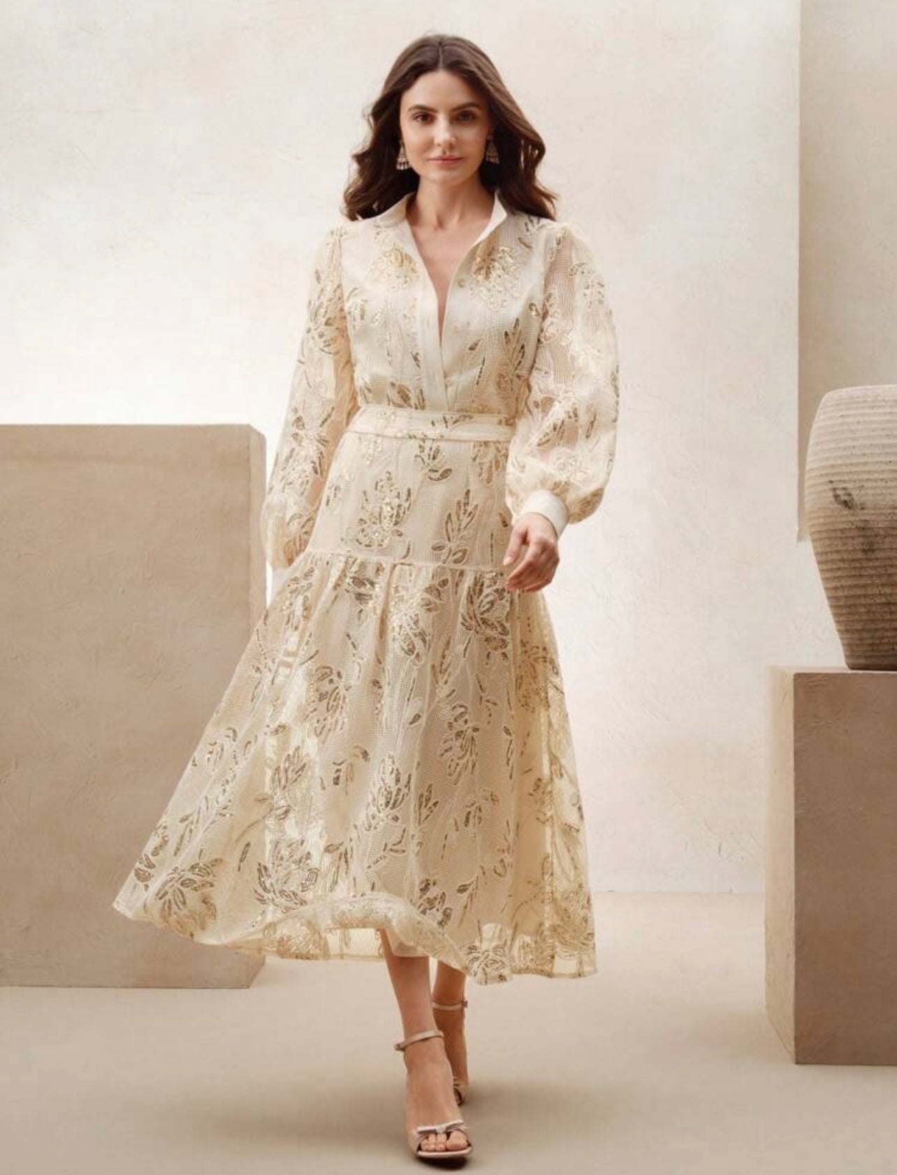 Luxury Bellas skirt set