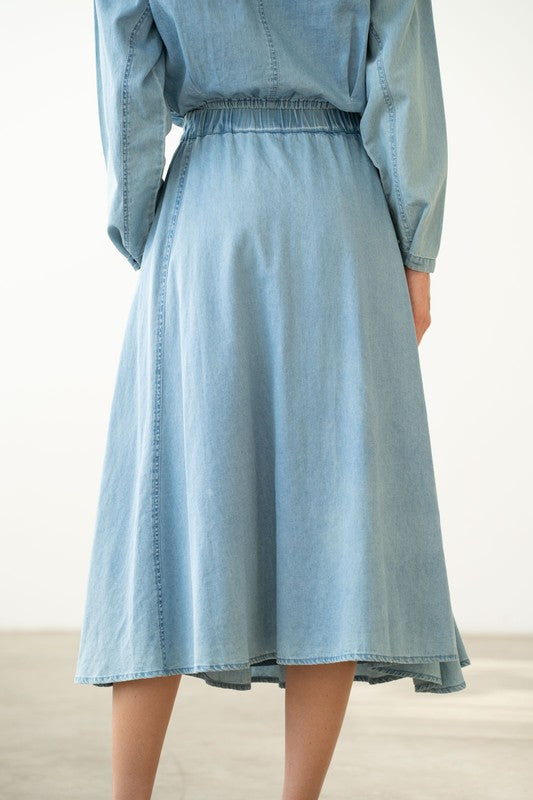 Daniela’s Denim skirt set