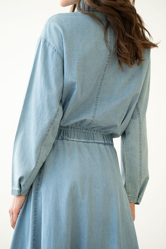 Daniela’s Denim skirt set