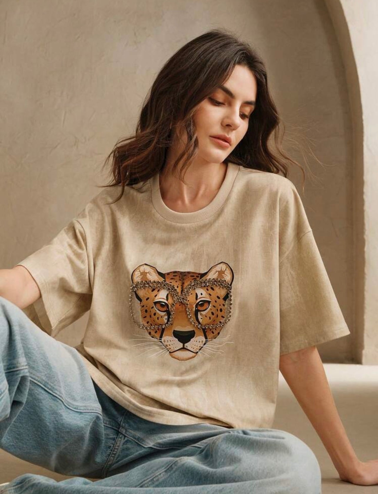 Graphic Nude tshirt 15 abril