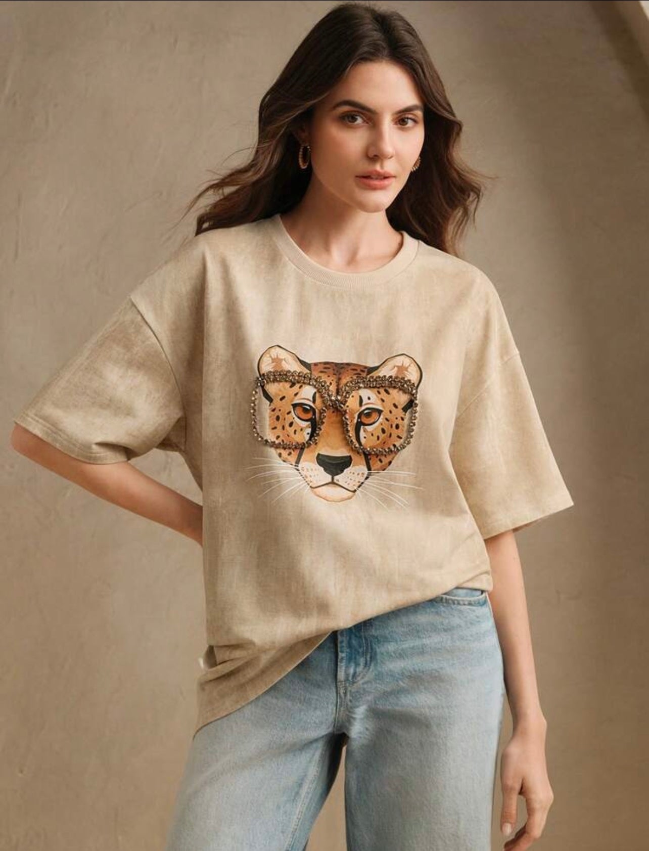 Graphic Nude tshirt 15 abril