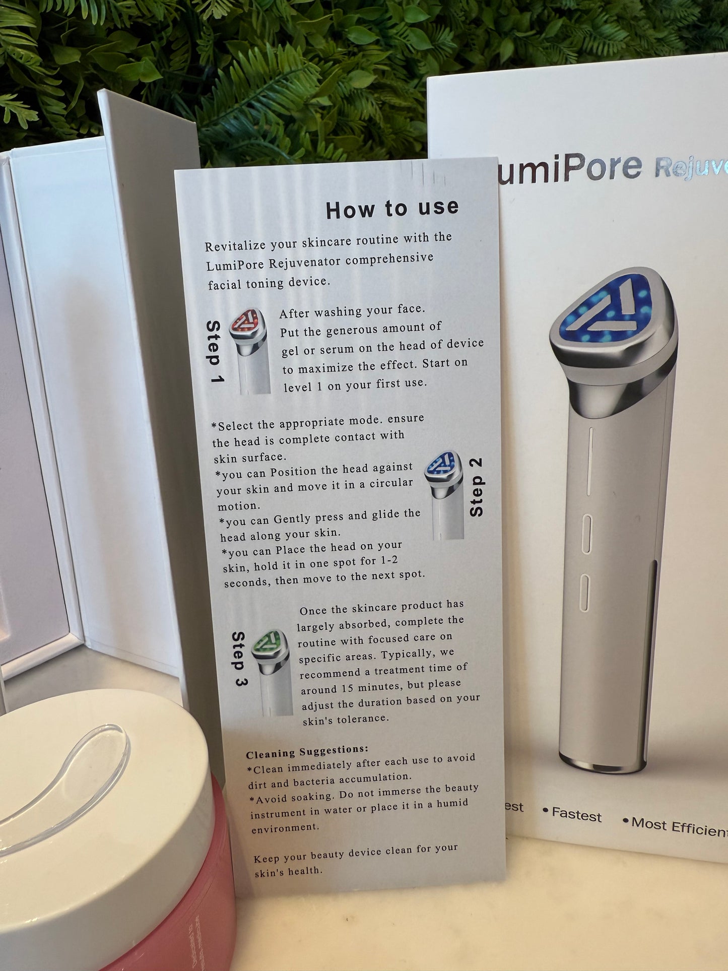 Lumipore rejuvenator