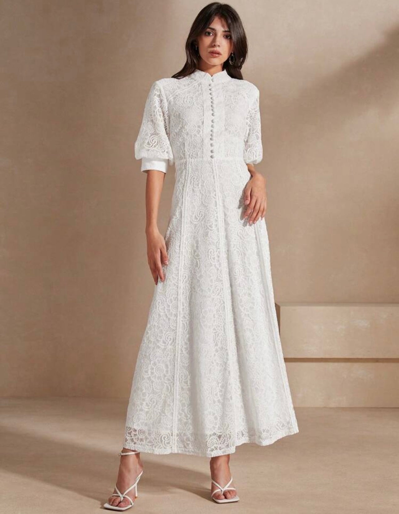 White royal Dress