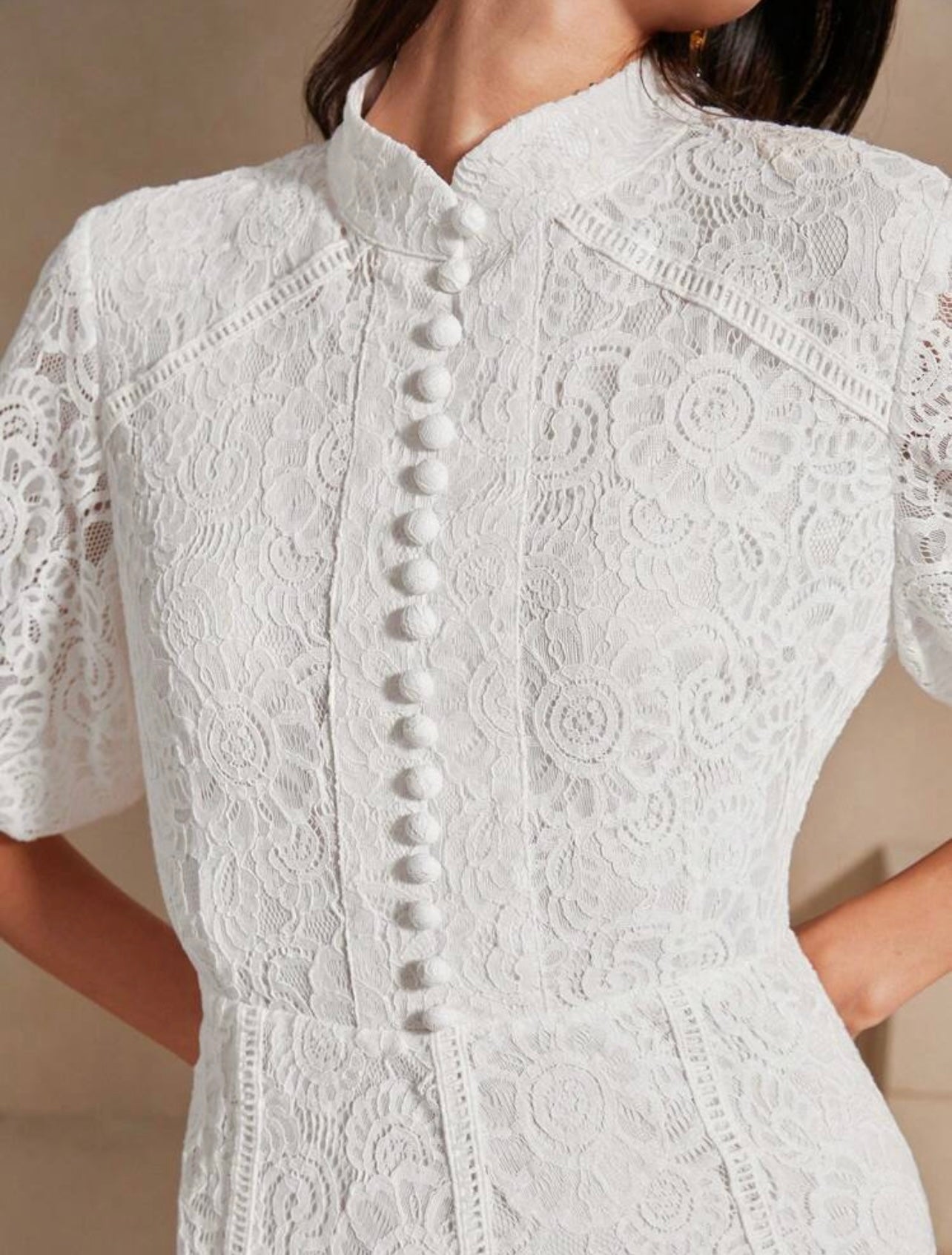 White royal Dress